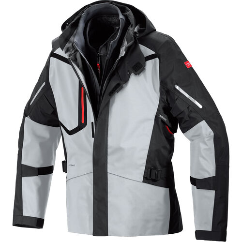 Motorcycle Textile Jackets SPIDI Mission-T Textile Jacket