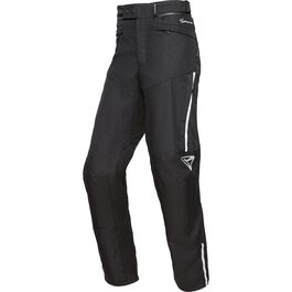 Pantalons de moto en textile Pharao Cedar WP Pantalon textile Noir