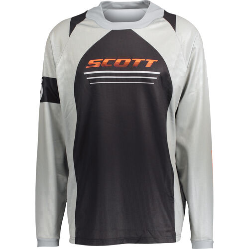 Chemises de moto Scott X-Plore Jersey Gris