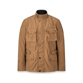 Herren Motorrad Textiljacken Belstaff Crosby Motorradjacke Beige