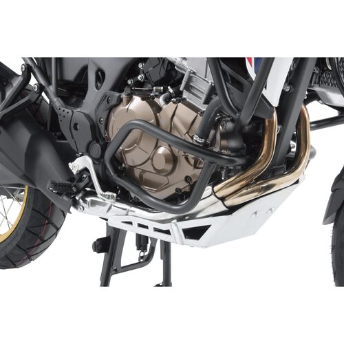 Motorrad Sturzpads & -bügel Hepco & Becker Sturzbügel Tank solid Edelstahl für Triumph Tiger 900 2020- Weiß