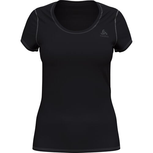 Sous-vêtement fonctionnel Odlo Active F-Dry Light ECO T-Shirt femme Noir