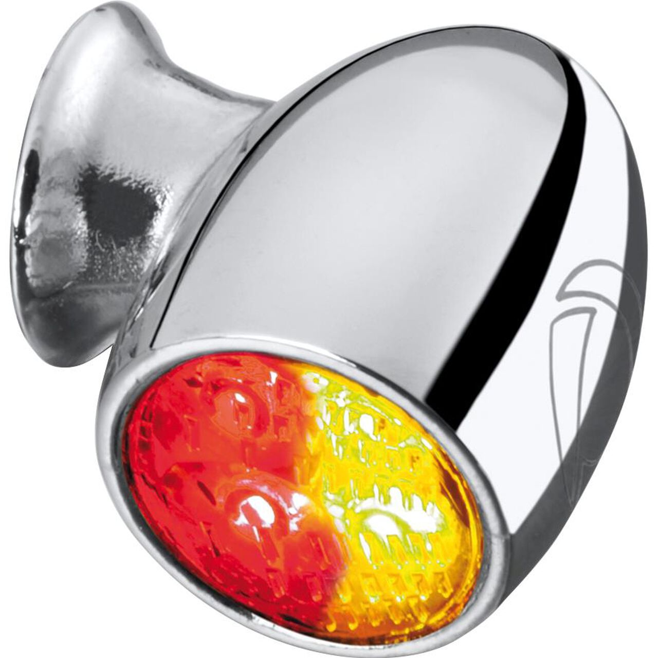 LED-Blinker in der hinteren Bremsleuchte des Fahrzeugs. Moderne Autolaterne  Stockfotografie - Alamy