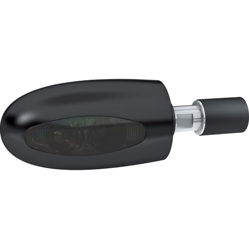 Clignotant Kellermann LED indicateurs de fin de barre BL1000 Dark noir avec verre Neutre