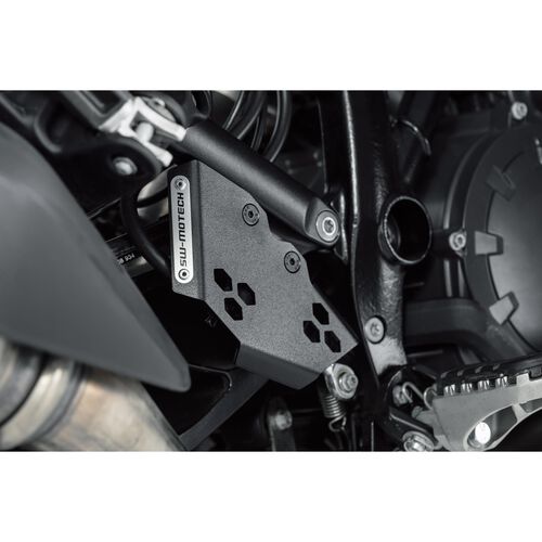 Caches & couvercles pour moto SW-MOTECH pied frein pompe protection alu BPS.04.175.10100/B pour KTM Neutre