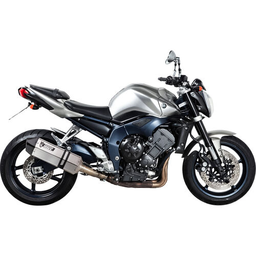 Motorrad Auspuffanlagen & Endschalldämpfer MIVV Speed Edge Auspuff silber Y.023.KRX für Yamaha FZ 1 /Fazer