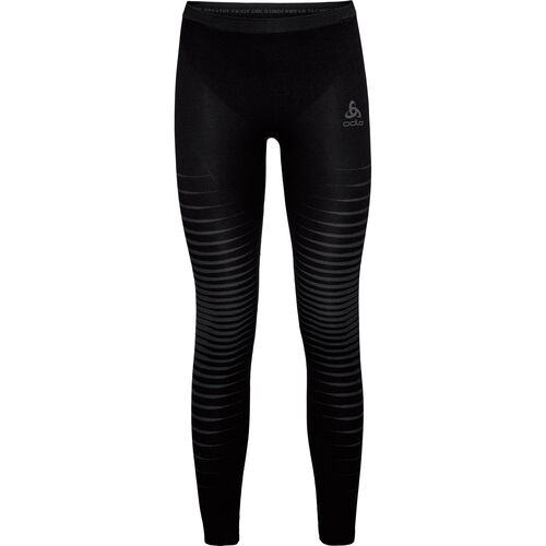 Funktionsunterwäsche Odlo Performance Light Damen Unterhose lang Schwarz