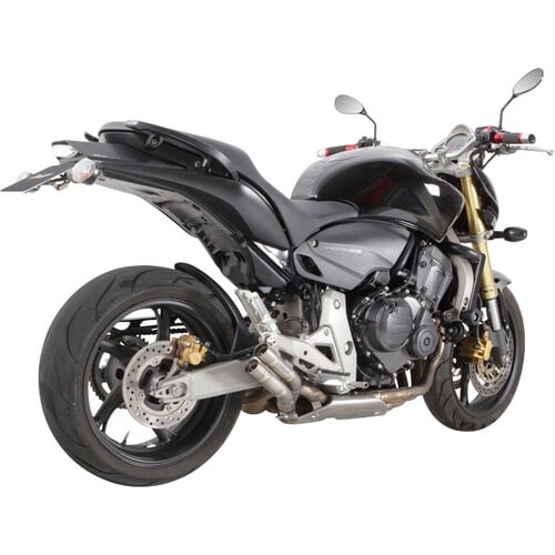Motorcycle Exhausts & Rear Silencer MIVV Double Gun exhaust H.038.LDG titanium for Honda CB/CBR 600 Neutral