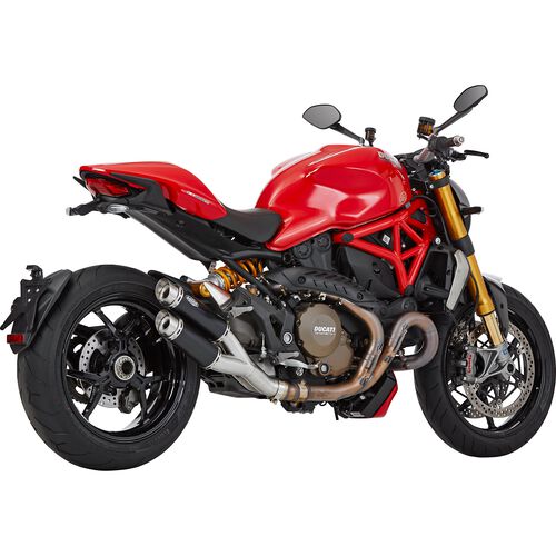 Motorrad Auspuffanlagen & Endschalldämpfer Shark exhaust Track Auspuff für Ducati Monster 821/1200 /S