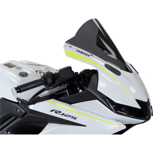 Windshields & Screens Bodystyle Racing cockpit windshield for Yamaha YZF R 125 2019- Neutral