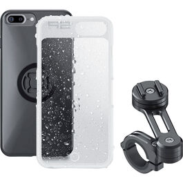 Motorrad Navi- & Smartphonehalter SP Connect Moto Bundle SPC Handyhalterung für iPhone 8+/7+/6s+/6+ Neutral