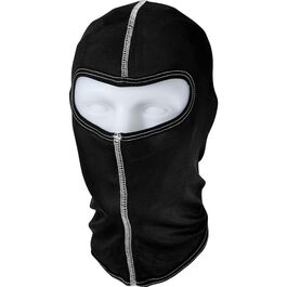 Protection cou & visage Thermoboy Cagoule en soie 1.0 Noir