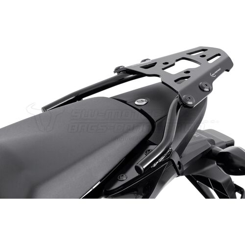 Porte-bagages & supports de topcase SW-MOTECH QUICK-LOCK Alu-Rack noir pour Honda CBF 1000 F Bleu