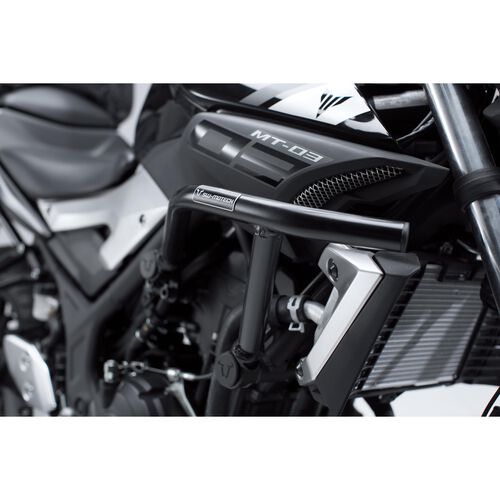 Crash-pads & pare-carters pour moto SW-MOTECH garde noir pour Yamaha MT-03 2016-