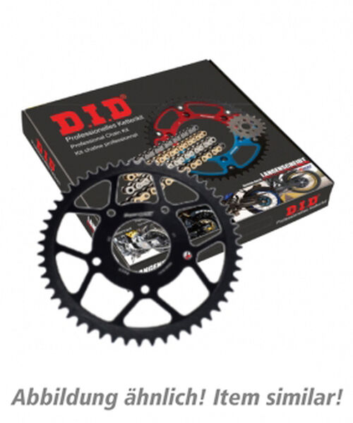 Motorcycle Chain Kits D.I.D. chainkit alu Silver