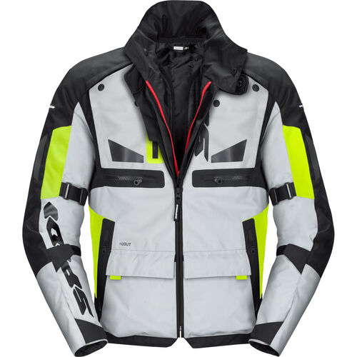 Motorcycle Textile Jackets SPIDI Crossmaster H2Out jacket