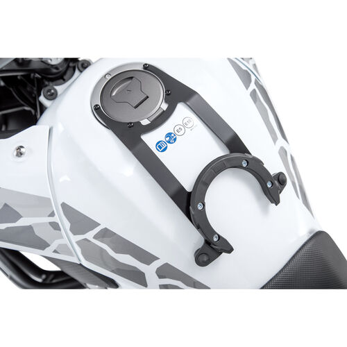 Sacoche de réservoir à Quicklock pour moto SW-MOTECH QUICK-LOCK EVO anneau TRT.00.640.21200/B pour Honda Neutre