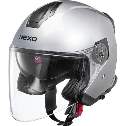 Open Face Helmets Nexo Jet helmet Travel 2.0 Grey