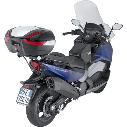 Luggage Racks & Topcase Carriers Givi topcase carrier for M-plate SR7060 for Sym MaxSym TL 500 Red