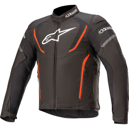 Vestes de moto en textile Alpinestars T-Jaws V3 Waterproof Vest Textile