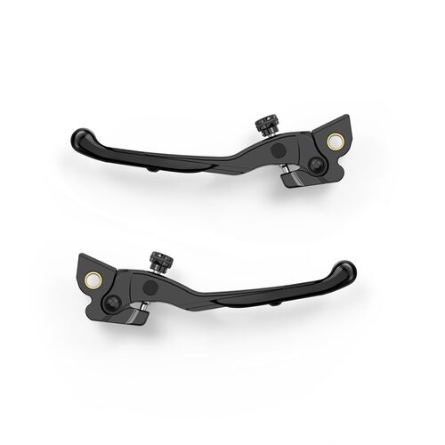 Motorcycle Brake Levers Rizoma brake lever adjustable/variable widths LBX Black