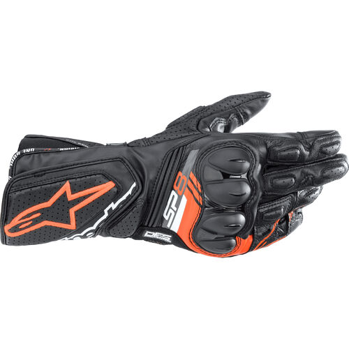 Motorradhandschuhe Sport Alpinestars SP-8 V3 Sporthandschuh Rot