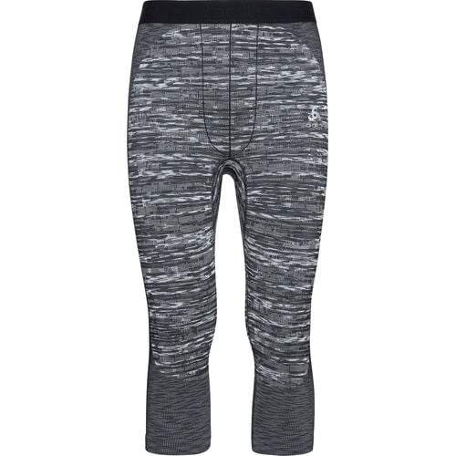 Underwear Odlo Blackcomb Eco functional pants 3/4 Grey