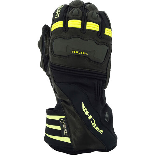Motorcycle Gloves Tourer Richa Cold Protect GTX Glove Yellow