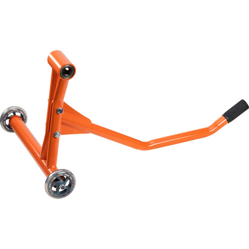 Lève-motos Hi-Q Tools un bras stand de réparation (sans fixation pin) orange Neutre