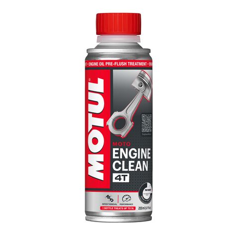 Autres huiles & lubrifiants Motul Additif de nettoyant pour moteurs Engine Clean Moto 200 ml Neutre