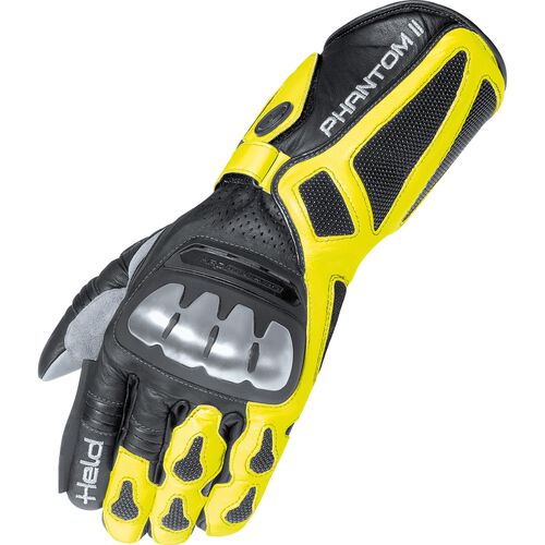 Motorcycle Gloves Sport Held Phantom II Glove Yellow