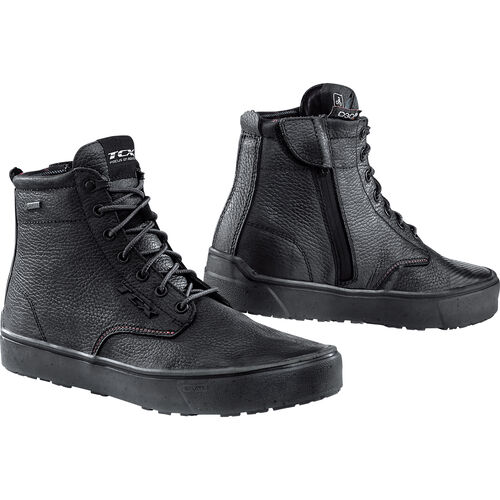 Motorrad Schuhe & Stiefel Sneaker TCX Dartwood GTX Schuh Schwarz