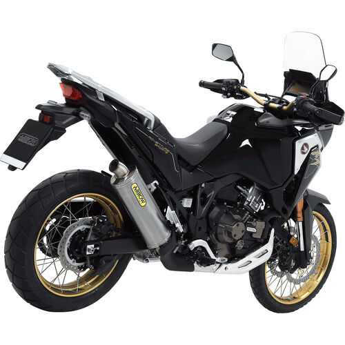 Motorcycle Exhausts & Rear Silencer Arrow Exhaust Race-Tech exhaust 72625PO titanium for Honda CRF 1100 Africa