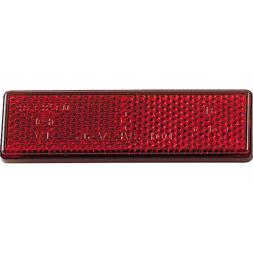 Motorcycle Rear Lights & Reflectors Shin Yo reflector 94 x 28 mm self-adhesive Neutral