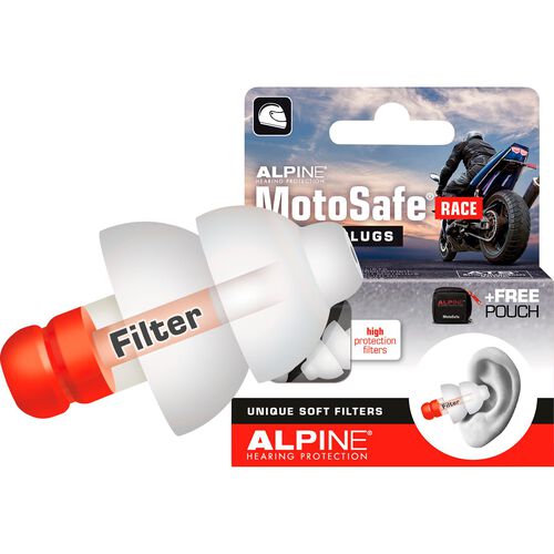 Accessoires pour casque Alpine Motosafe Race Neutre