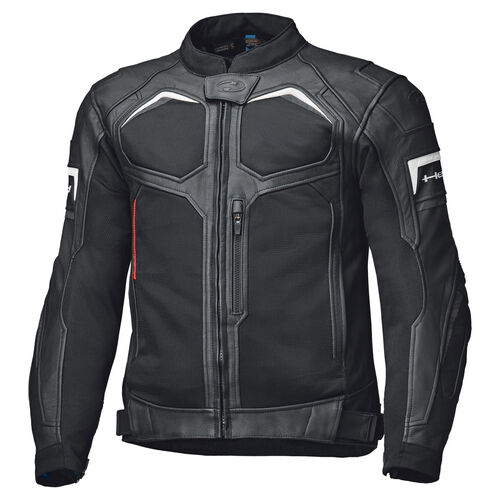 Men Motorcycle Textile Jackets Held Torver Top Air Leather/Textile Jacket Black