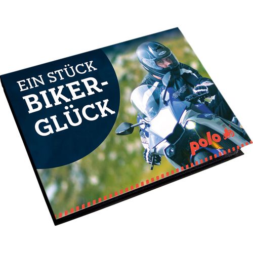 Geschenkideen POLO Geschenkbox Bikerglück Sportler Neutral