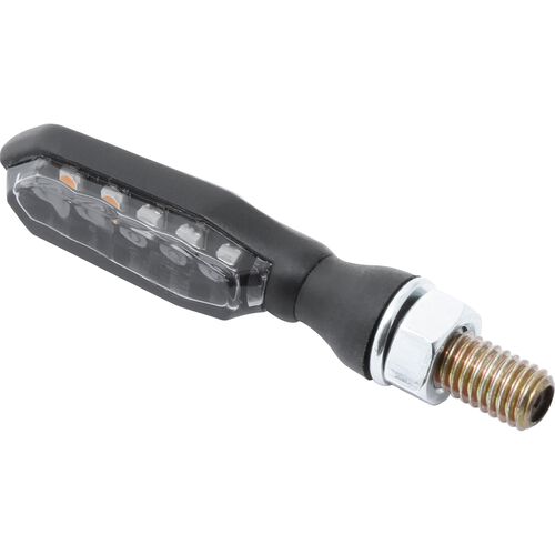 Highsider LED métal feu arrière/clignotant paire Sonic-X1 M8