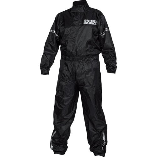 Motorcycle Rainwear IXS Rain Suit Ontario 1.0 Black
