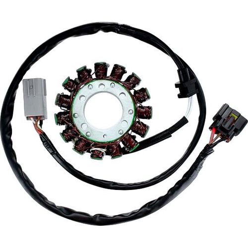 Electrical System & Power Supply Paaschburg & Wunderlich alternator stator like OEM ESG549 for Kawasaki VN 900 Neutral