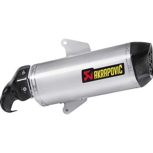 Motorcycle Exhausts & Rear Silencer Akrapovic exhaust Slip-On stainless steel for SRV 850/GP 800