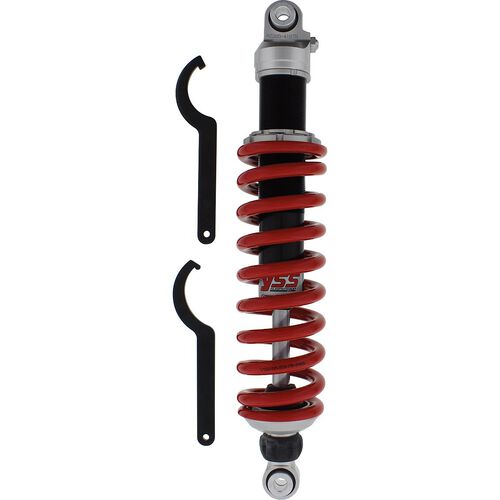 Motorcycle Suspension Struts & Shock Absorbers YSS shock absorber Z366 red 410 for Yamaha DT 125 R 1991-2001