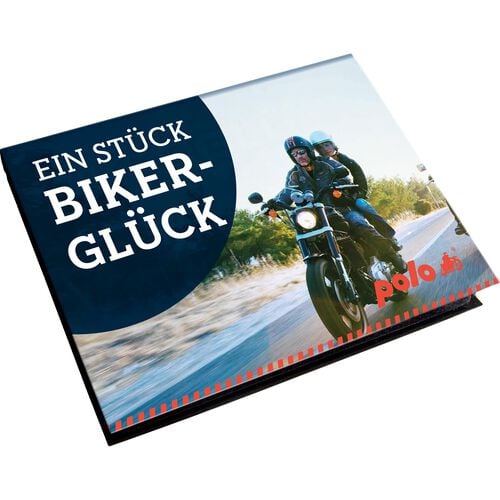 Geschenkideen POLO Geschenkbox Bikerglück Cruiser Neutral