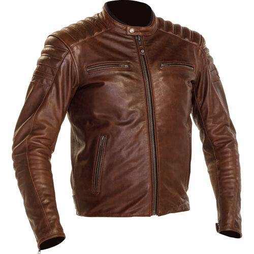 Vestes de moto en cuir Richa Daytona 2 Veste en Cuir