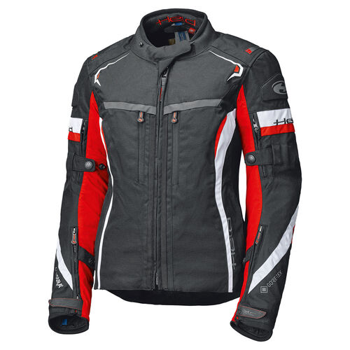 Femmes Vestes de moto en textile Held Imola ST Gore-Tex Veste textile pour femme Rouge