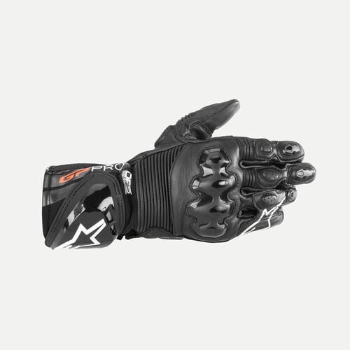 Men Motorcycle Gloves Sport Alpinestars GP PRO R4 Glove Black