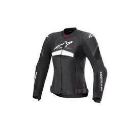 Damen Motorrad Textiljacken Alpinestars Stella T-GP Plus R V4 Airflow Damen Textiljacke Schwarz