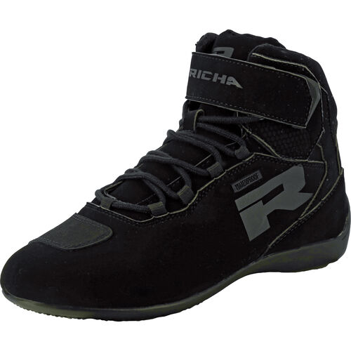 Chaussures et bottes de moto Tourer Richa Escape WP Bottes Noir