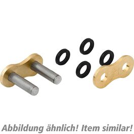 Motorcycle Chain Locks AFAM DC master link for A525XHR3-B blue MRS rivet Neutral