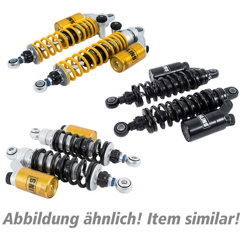 Jambes de suspension & amortisseurs de moto Öhlins amortisseur paire STX36PR1C1L 348-358mm noir pour Triumph